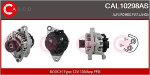 Alternator 12v 105a Casco Cal10298as