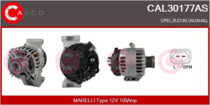 Alternator 12v 105a Casco Cal30177as