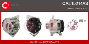 Alternator 12v 110a Casco Cal15214as
