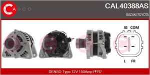 Alternator 12v 120a Casco Cal40388as