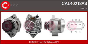 Alternator 12v 120a Casco Cal40218as