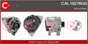 Alternator 12v 120a Casco Cal10276gs