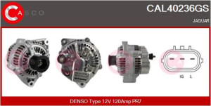 Alternator 12v 120a Casco Cal40236gs