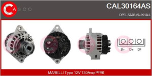 Alternator 12v 130a Casco Cal30164as