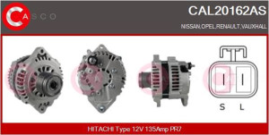 Alternator 12v 135a Casco Cal20162as