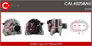 Alternator 12v 140a Casco Cal40258as