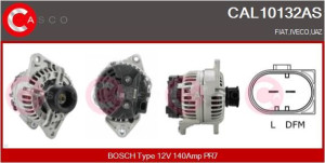 Alternator 12v 140a Casco Cal10132as