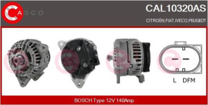 Alternator 12v 140a Casco Cal10320as