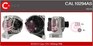 Alternator 12v 140a Casco Cal10294as