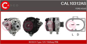 Alternator 12v 150a Casco Cal10312as