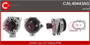 Alternator 12v 150a Casco Cal40443as