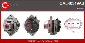 Alternator 12v 150a Casco Cal40319as