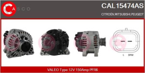 Alternator 12v 150a Casco Cal15474as