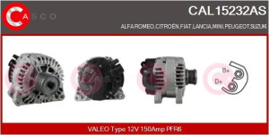 Alternator 12v 150a Casco Cal15232as