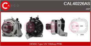 Alternator 12v 150a Casco Cal40226as