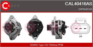 Alternator 12v 150a Casco Cal40416as