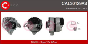 Alternator 12v 45a Casco Cal30129as