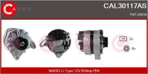 Alternator 12v 65a Casco Cal30117as