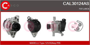Alternator 12v 65a Casco Cal30124as