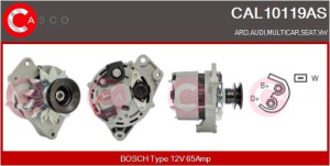 Alternator 12v 65a Casco Cal10119as