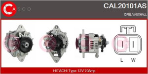Alternator 12v 70a Casco Cal20101as