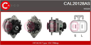 Alternator 12v 70a Casco Cal20128as