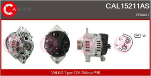 Alternator 12v 75a Casco Cal15211as