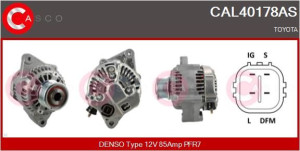 Alternator 12v 85a Casco Cal40178as