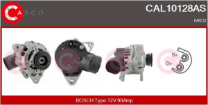 Alternator 12v 90a Casco Cal10128as
