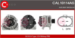 Alternator 12v 90a Casco Cal10114as