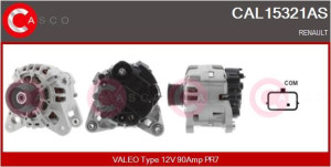 Alternator 12v 90a Casco Cal15321as