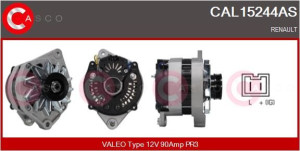 Alternator 12v 90a Casco Cal15244as