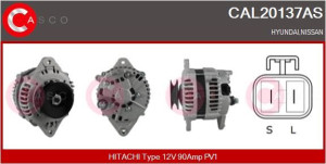 Alternator 12v 90a Casco Cal20137as