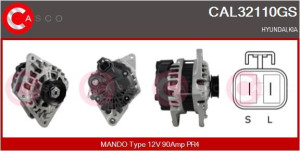 Alternator 12v 90a Casco Cal32110gs