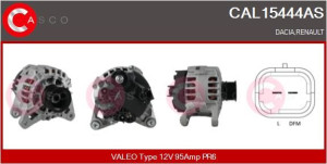 Alternator 12v 95a Casco Cal15444as
