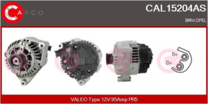 Alternator 12v 95a Casco Cal15204as