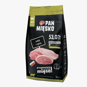 Pan Mięsko Kot Indyk Gęś S 1,6kg