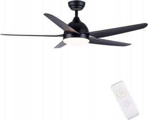 Lampa Sufitowa LED z Wentylatorem 132cm 24W