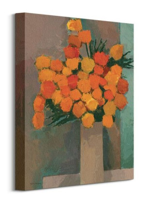 African Marigolds - obraz na płótnie 30x40 cm
