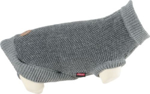 ZOLUX Sweterek Jazzy T40 Szary