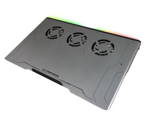 Esperanza Podstawka Chłodząca Gaming Pod Notebook Led Rgb Boreas