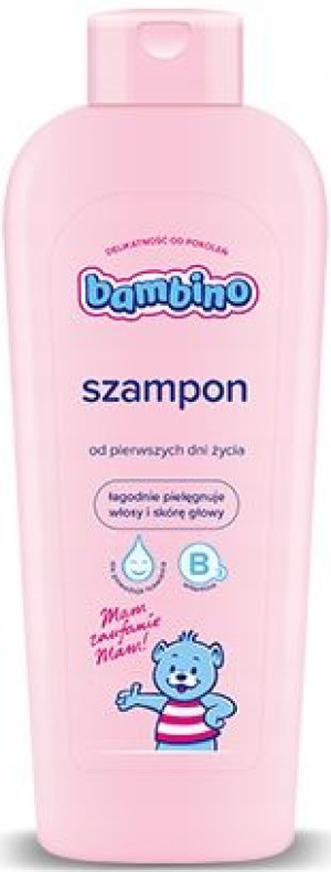Bambino 400ml szampon z witaminą B3