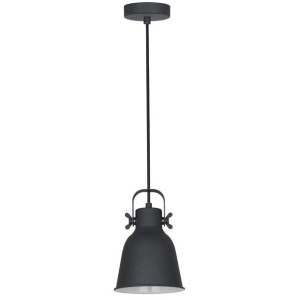 Lampa Wisząca Italux Lavare Led Skandynawska Biała Md-Hn82608-1-Bk+Wh