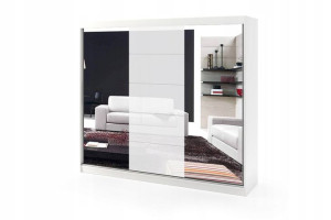 Szafa Brago 190 3d1l - Lacobel - Producent!