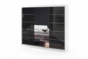 Szafa Brago 150 3d2l - Lacobel - Producent!