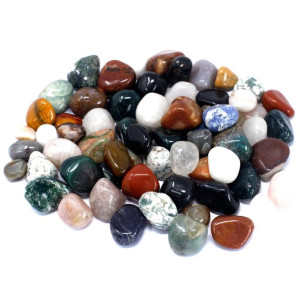 Kamienie Naturalne MIX - Agat