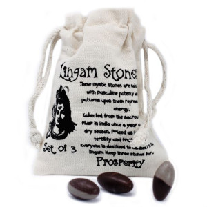 3 Kamienie Shiva Lingam