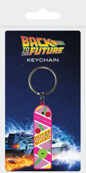 Back To The Future (Hoverboard) - brelok 4,5x6 cm