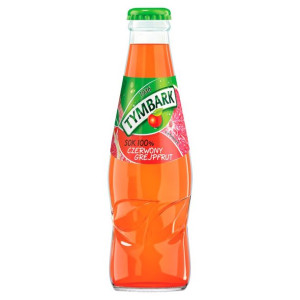 Tymbark Sok 100% czerwony grejpfrut 200 ml