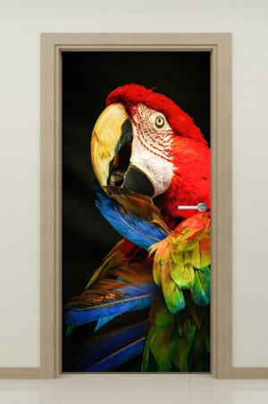 NAKLEJKA samoprzylepna okleina na drzwi 95x205cm